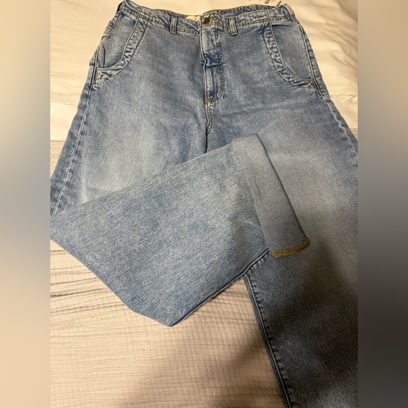 NWT Anthropologie Pilcro The Lonnie Cuffed Jeans - Picture 4 of 6